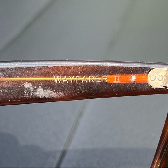 RARE VTG RAY BAN B & L WAYFARER II Tortoise Shell G15 Lens USA Sunglasses OS - Picture 15 of 16